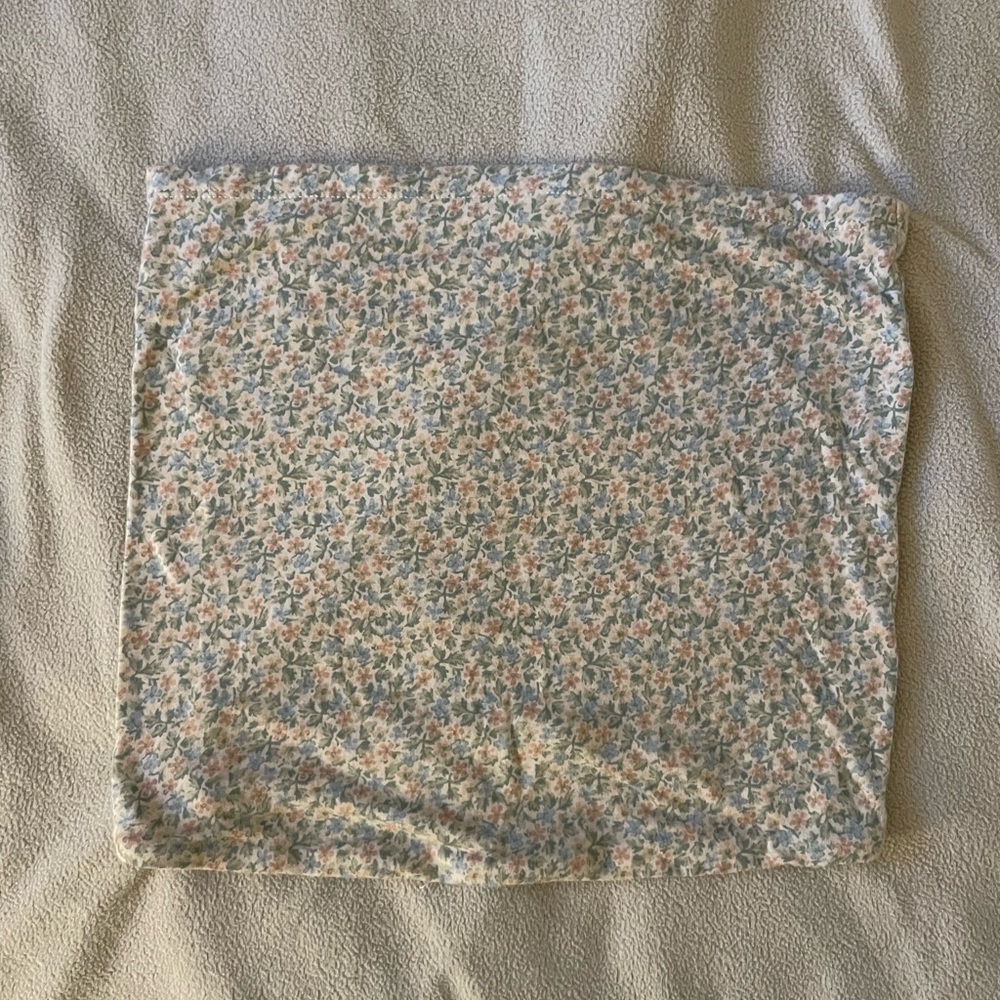 Floral Tube Top